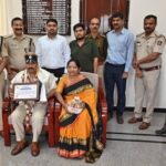 ಬೀಳ್ಕೊಡುಗೆ ಸನ್ಮಾನ